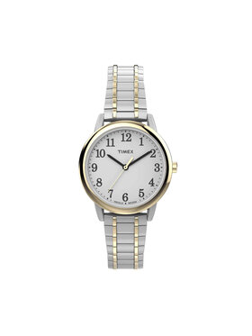 Timex Timex Zegarek TWG062900 Srebrny