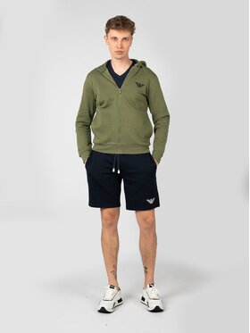 Emporio Armani Emporio Armani Felpa 111784 4F571 Verde Regular Fit