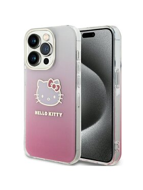 Hello Kitty Hello Kitty Etui na telefon iPhone 13 Pro Różowy