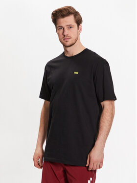 Vans Vans T-shirt Mn Left Chest Logo Tee VN0A3CZE Crna Regular Fit