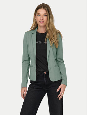ONLY ONLY Marynarka Poptrash 15153144 Zielony Regular Fit