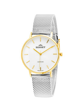 Bisset Bisset Orologio BSBF33GISX03BX Argento
