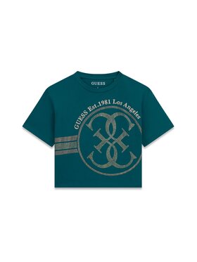 Guess Kids Guess Kids Tank top 183788 Zielony Classic Fit