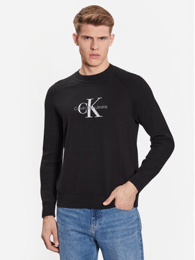 Calvin Klein Jeans Calvin Klein Jeans Manches longues J30J323408 Noir Regular Fit