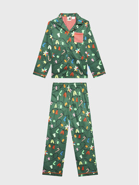 Cotton On Kids Cotton On Kids Пижама 7342255 Зелен Regular Fit