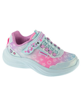 Skechers Skechers Sneakersy Power Jams 2.0 Niebieski jasny