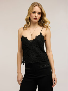 Motivi Motivi Top D017Q000523N033 Nero Regular Fit