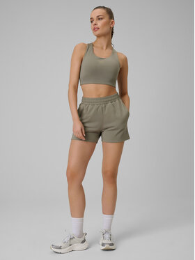 4F 4F Szorty sportowe MULTI ACTIVE Zielony Regular Fit