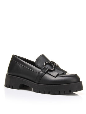 Phénomène Phénomène Loafersy FREJA Czarny