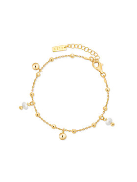 Leis Leis Bracciale Perle Oro