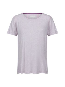 Regatta Regatta T-Shirt Ballyton Fioletowy Short Fit