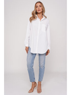 lemoniade lemoniade Koszula L756Z Biała Biały Regular Fit