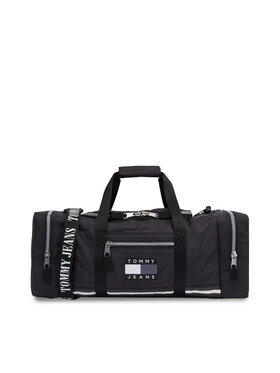 Tommy Jeans Tommy Jeans Σάκος Tjm Heritage Archive Duffle AM0AM11658 Μαύρο