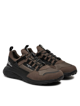 Jack Wolfskin Trekking Dromoventure Athletic Texapore Low M A63297 Smeđa