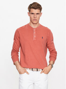 Polo Ralph Lauren Polo Ralph Lauren Hosszú ujjú 710790058015 Piros Regular Fit