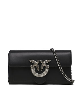 Pinko Pinko Дамска чанта Love One Wallet C AI 23-24 PCPL 100062 A10I Черен