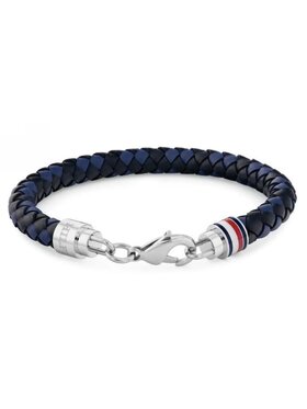 Tommy Hilfiger Tommy Hilfiger Náramok 2790634 Tmavomodrá