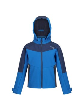 Regatta Regatta Kurtka softshell Eastcott II Fioletowy Long Fit