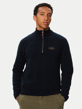 Aeronautica Militare Aeronautica Militare Sweater 262MA1672UL00954 Sötétkék Regular Fit