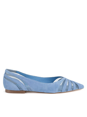 Eva Minge Eva Minge Ballerinas LUCY-V1166-08-1 Blau