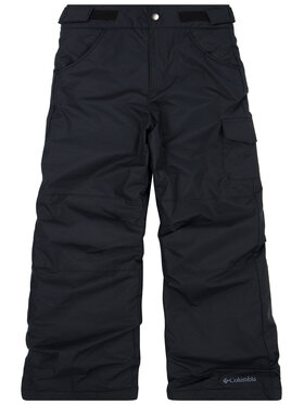 Columbia Columbia Pantaloni da sci Ice Slope 1523671 Nero Regular Fit