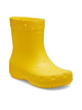 Crocs Crocs Cizme de cauciuc Classic Rain Boot 208363 Galben