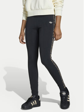 adidas adidas Leggings 3-Stripes KD3289 Schwarz Slim Fit