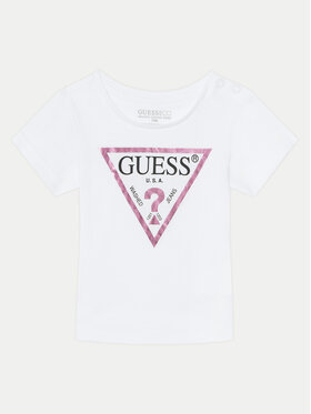 Guess Guess T-shirt K73I56 K8HM0 Bianco Regular Fit