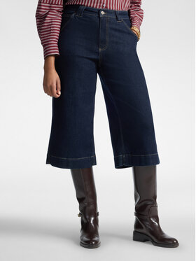 Elena Mirò Elena Mirò Jeansy P410G000426N034 Niebieski Flare Fit