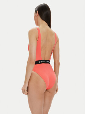 Calvin Klein Swimwear Kupaći Kostim KW0KW02357 Koraljna