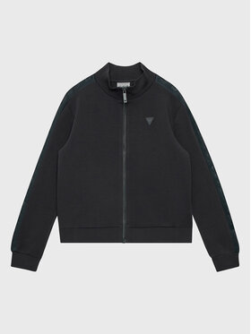 Guess Guess Світшот J2YQ25 FL03S Чорний Regular Fit