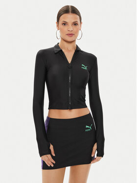 Puma Puma Sweatshirt DUA LIPA 536633 Schwarz Slim Fit