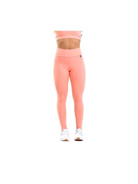 LaBellaMafia LaBellaMafia Legginsy GO ON CORAL Różowy Basic Fit