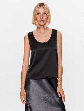 Weekend Max Mara Weekend Max Mara Top Sonale 23594609 Negru Regular Fit