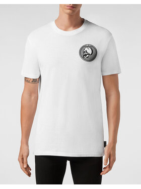 PHILIPP PLEIN PHILIPP PLEIN T-shirt 11333 Bianco Regular Fit