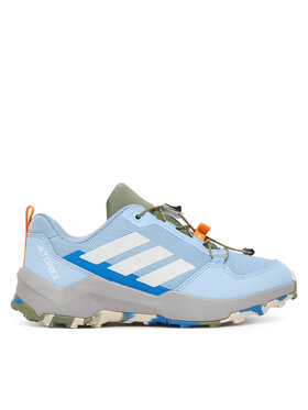 adidas adidas Trekingová obuv Terrex Ax4S Speed Lacing JR9059 Světle modrá