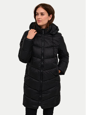 Kaffe Kaffe Kurtka zimowa Susanne 10508810 Czarny Regular Fit