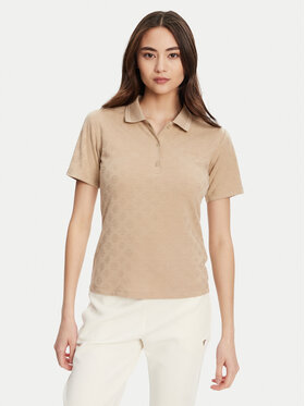 Guess Guess Polo marškinėliai V5YP01 KCX12 Smėlio Regular Fit