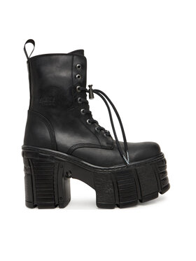 NEW ROCK NEW ROCK Botine M-TM001-C2 Negru