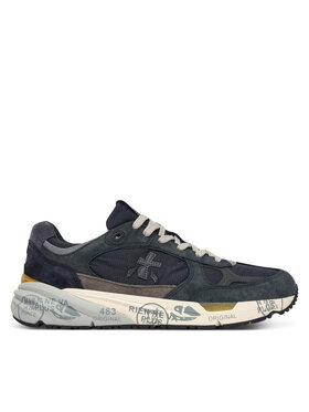 Premiata Premiata Sneakersy Mase25 Var 8428 Tmavomodrá
