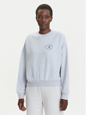 adidas adidas Sweatshirt Farmers Market Graphic JM4210 Grau Loose Fit