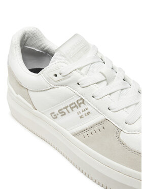 G-Star Raw Tenisice Eve Bsc Lea W 2411 076501 Bijela