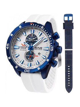 Vostok Europe Vostok Europe Zegarek YM8J-320D657SW Biały