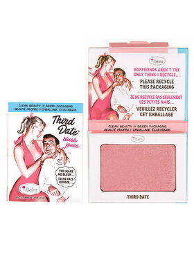 theBalm theBalm Third Date Róż -