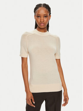 Calvin Klein Calvin Klein Pullover K20K207206 Beige Regular Fit