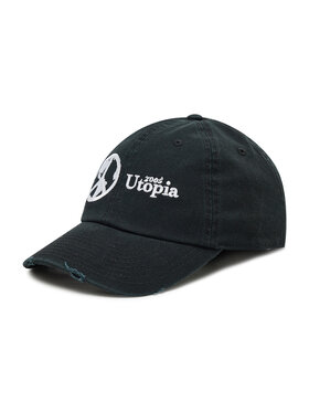 2005 2005 Šiltovka Utopia Hat Čierna