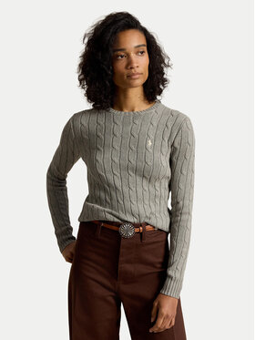 Polo Ralph Lauren Polo Ralph Lauren Sweter 211971795001 Szary Slim Fit