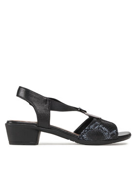 Go Soft Go Soft Sandály WI23-BETTY-06 Černá