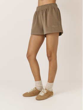 La Mania La Mania Pantaloncini sportivi MICA Bianco Classic Fit