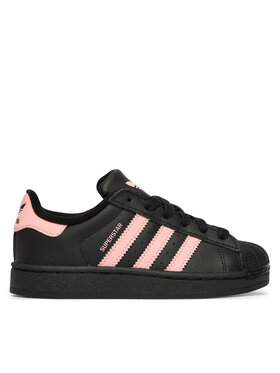adidas adidas Sneakersy Superstar II C JP9445 Čierna